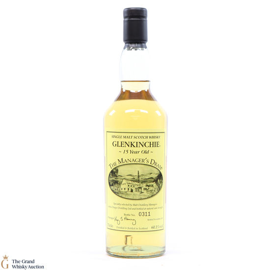 Glenkinchie - 15 Year Old - Manager's Dram