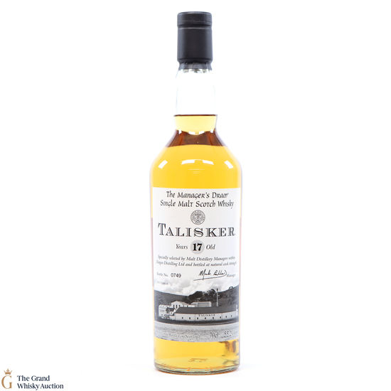 Talisker - 17 Year Old - Manager's Dram 