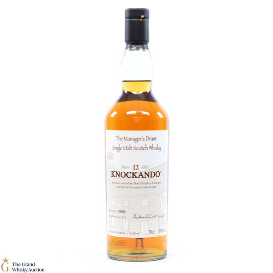 Knockando - 12 Year Old - Manager's Dram