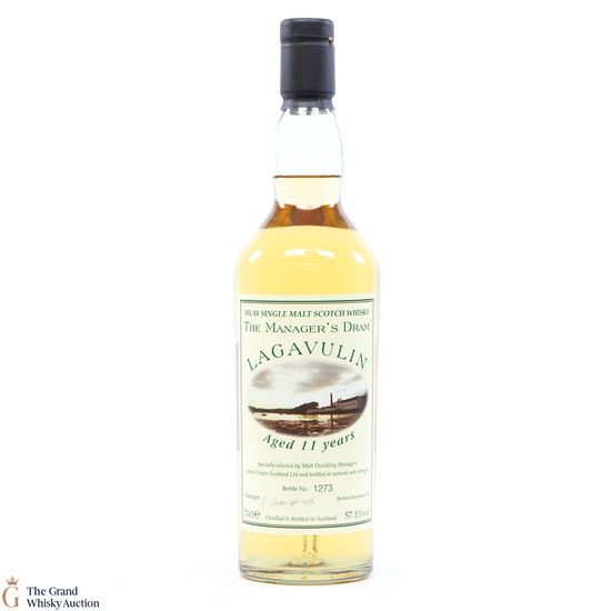 Lagavulin - 11 Year Old - Manager's Dram 2013