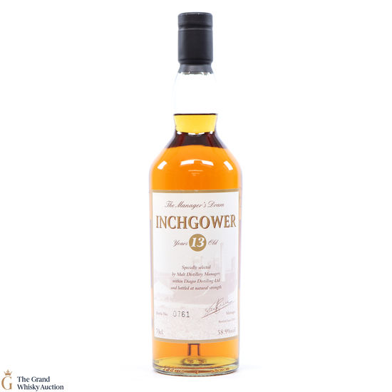 Inchgower -13 Year Old - Manager's Dram