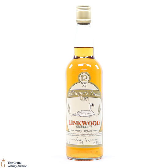 Linkwood - 12 Year Old - Manager's Dram