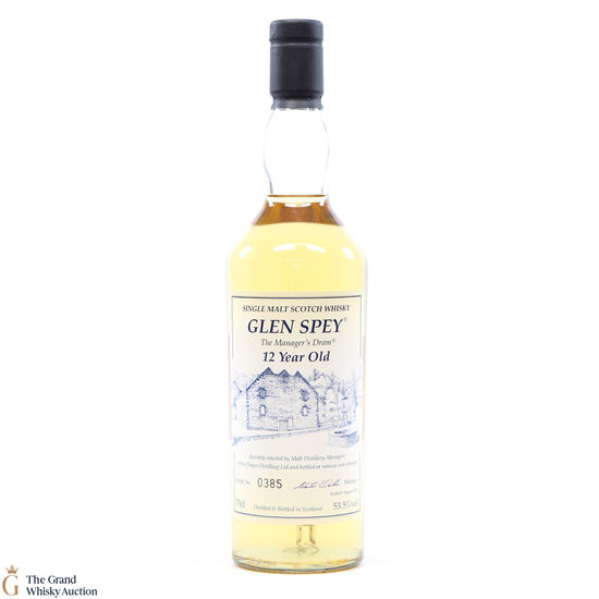 Glen Spey - 12 Year Old - Manager's Dram