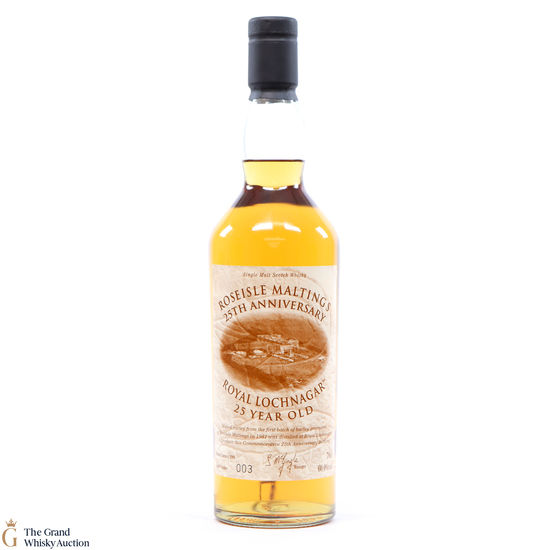 Royal Lochnagar - Roseisle Maltings 25 Year Old 1981 