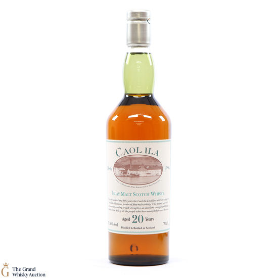Caol Ila - 20 Year Old - 150th Anniversary