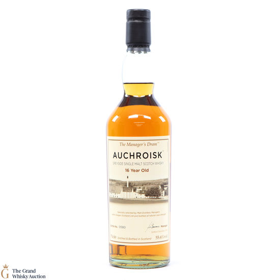 Auchroisk - 16 Year Old - The Manager's Dram