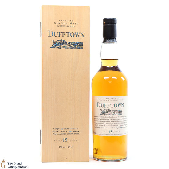 Dufftown - 15 Year Old Flora and Fauna
