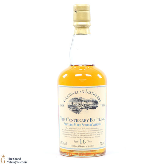 Glendullan - 16 Year Old -  Centenary Bottling