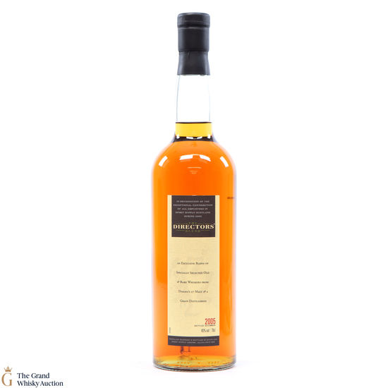 Diagio - Directors Blend 2005