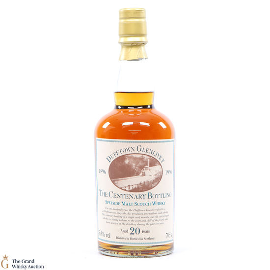 Dufftown - 20 Year Old Centenary Bottling