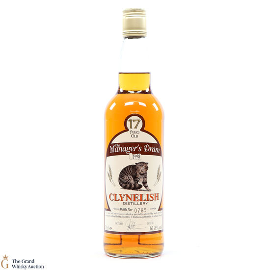 Clynelish - 17 Year Old - The Manager's Dram