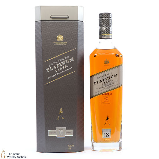 Johnnie Walker - 18 Year Old - Platinum