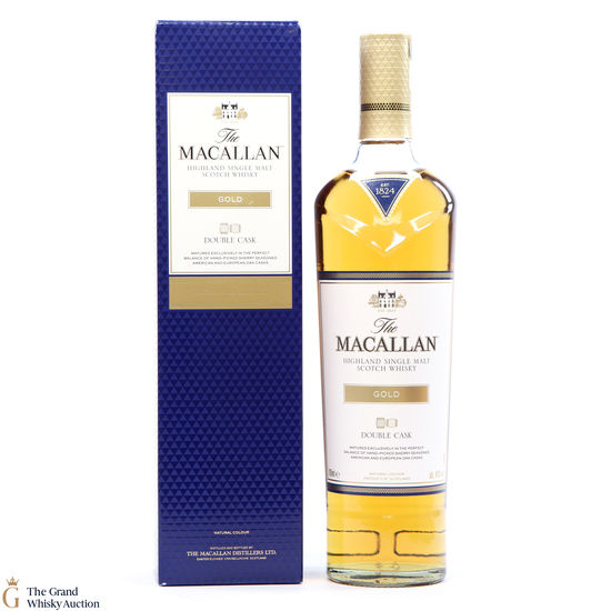 Macallan - Gold Double Cask