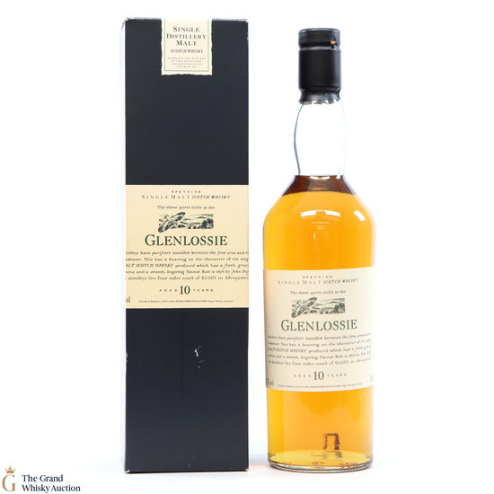 Glenlossie - 10 Year Old Flora & Fauna