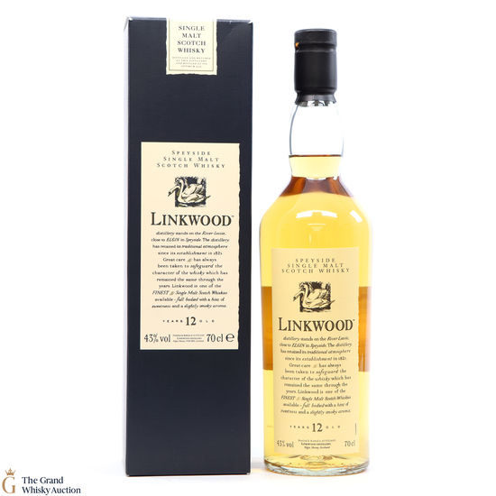 Linkwood - 12 Year Old Flora and Fauna