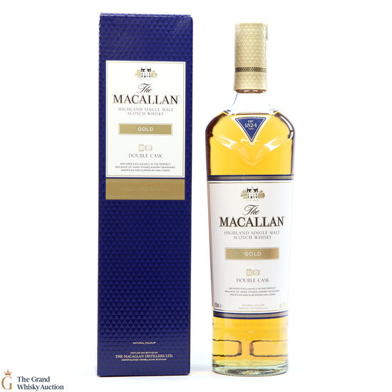 Macallan - Gold Double Cask