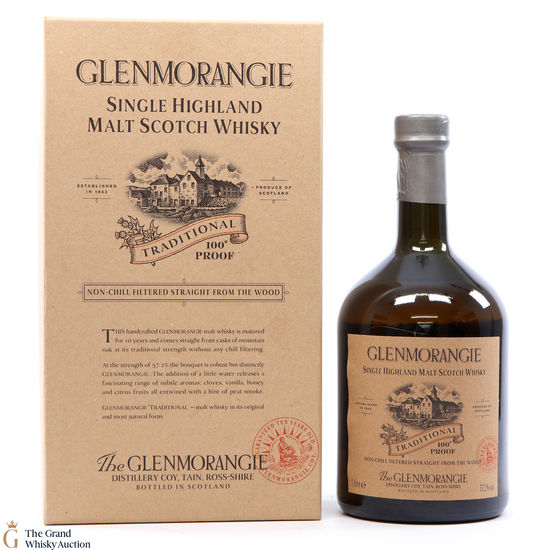 Glenmorangie - Traditional 100 Proof 