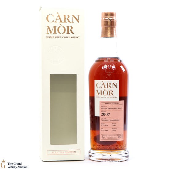 Mannochmore - 13 Year Old (2007) - Carn Mor 