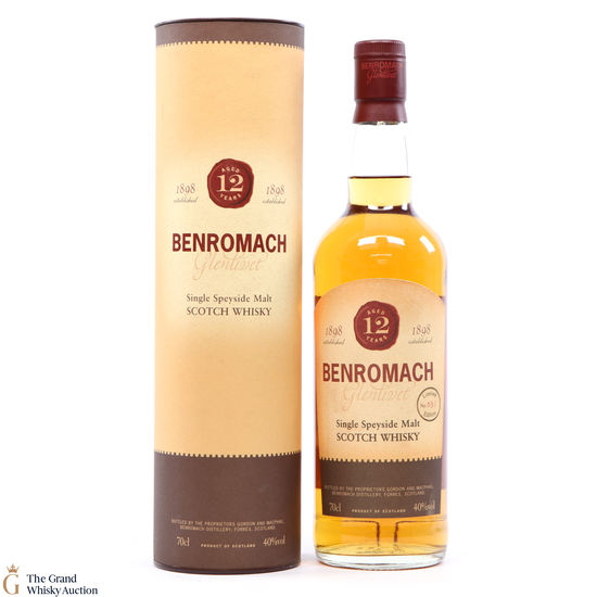Benromach - 12 Year Old