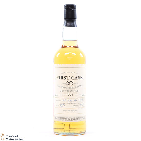 Royal Brackla  - 20 Year Old 1993 Cask #6757 - First Cask