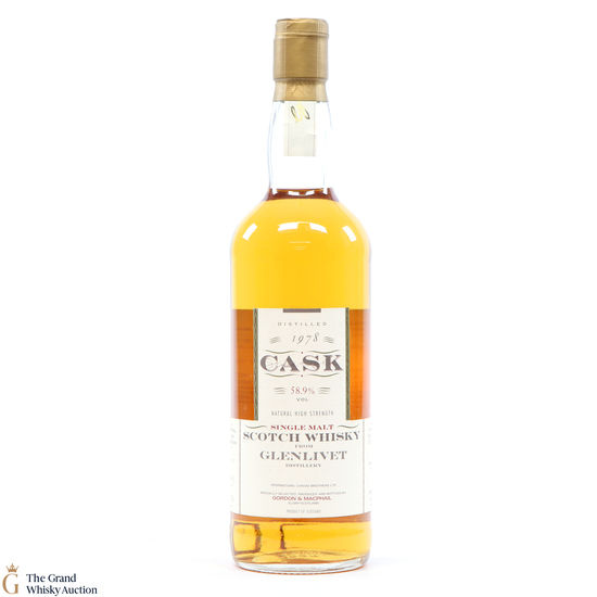 Glenlivet -16 Year Old 1978 - First Cask