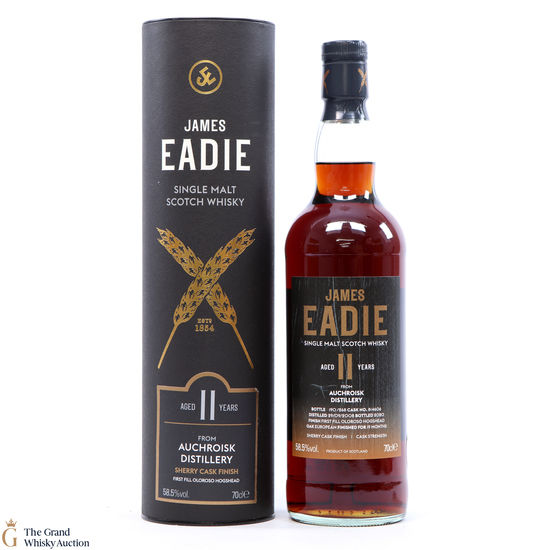 Auchroisk - 11 Year Old #814606 - James Eadie Oloroso Finish