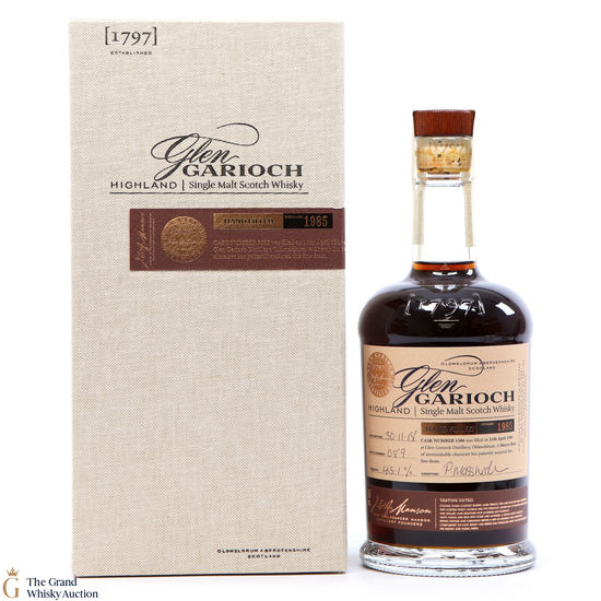 Glen Garioch -1985 Hand Fill Sherry Cask #1586