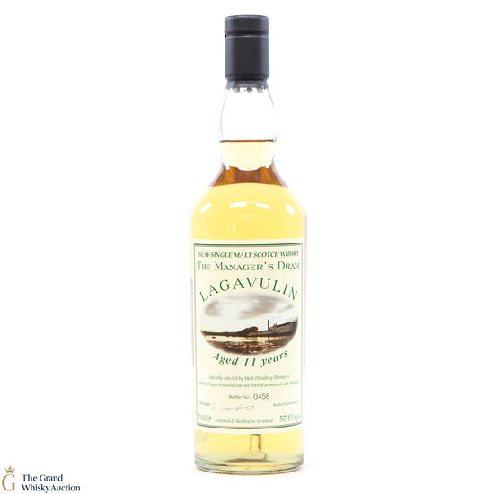 Lagavulin - 11 Year Old - Manager's Dram 2013