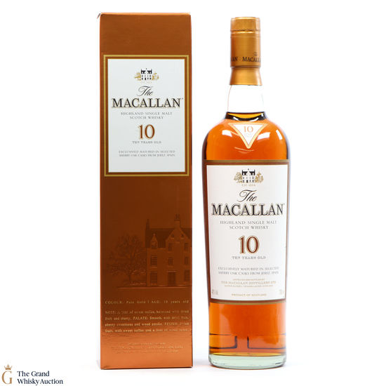 Macallan - 10 Year Old 