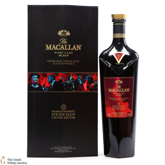 Macallan - Rare Cask Black - Steven Klein
