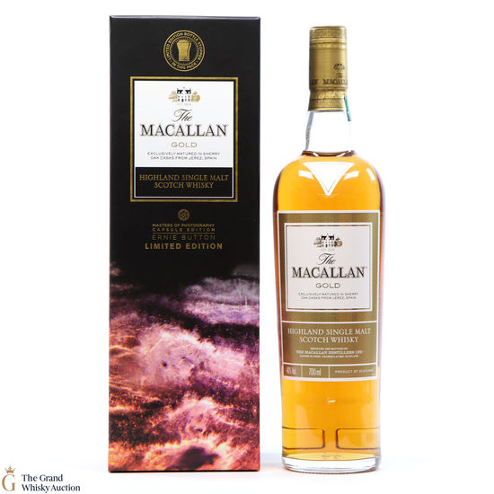Macallan - Gold - Limited Edition (Ernie Button)