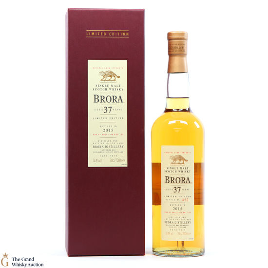 Brora - 37 Year Old - 2015 Release