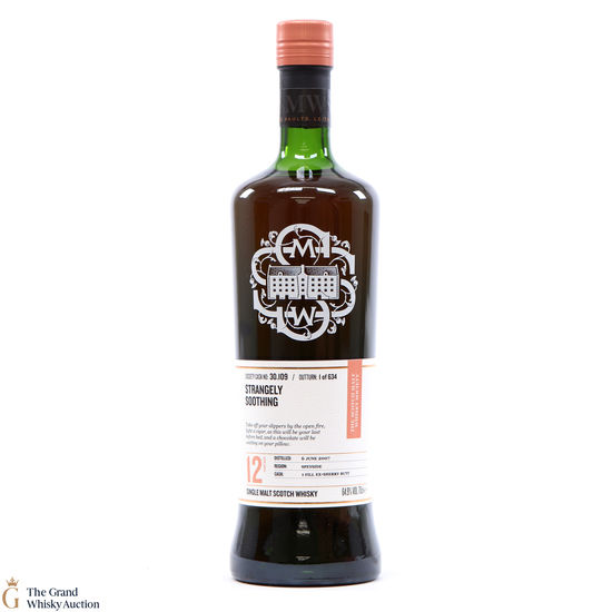 Glenrothes - 12 Year Old SMWS 30.109