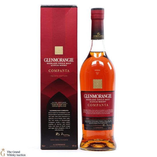 Glenmorangie - Companta (Private Edition)
