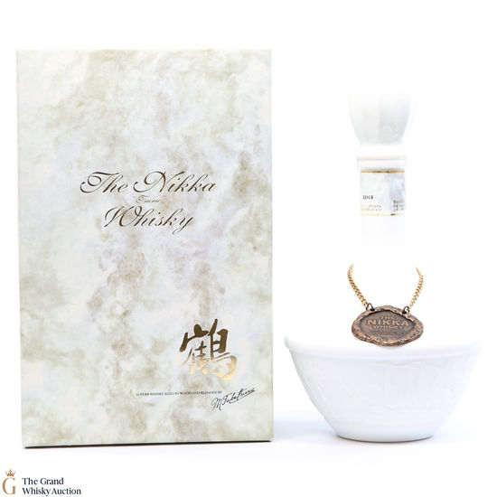 Nikka - Tsuru - Ceramic Decanter
