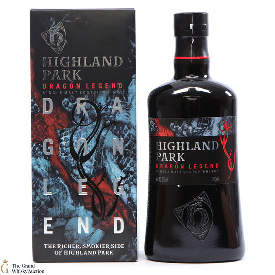 Highland Park - Dragon Legend