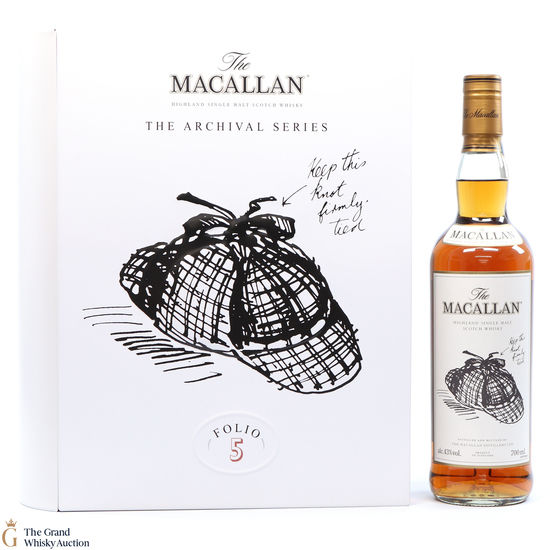 Macallan - The Archival Series - Folio 5