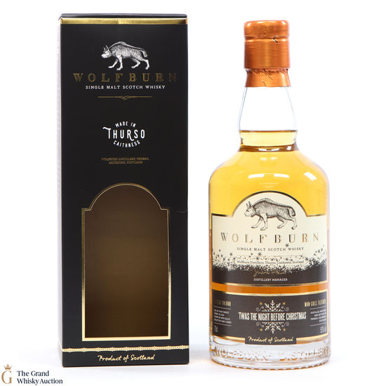 Wolfburn - 'Twas The Night Before Christmas