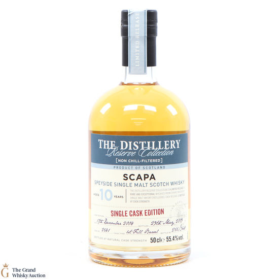 Scapa - 10 Year Old - Single Cask #2681