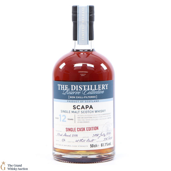 Scapa - 12 Year Old 2006 - Single Cask #674