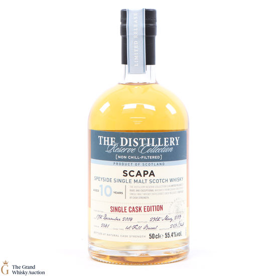 Scapa - 10 Year Old - Single Cask #2681