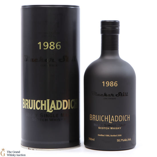 Bruichladdich - 20 Year Old - 1986 Blacker Still 