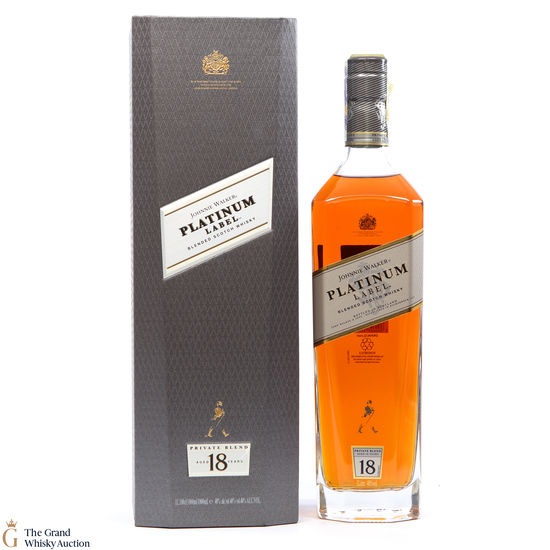 Johnnie Walker - 18 Year Old - Platinum