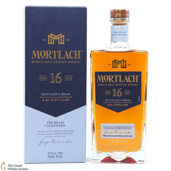 Mortlach - 16 Year Old Distiller's Dram 2.81