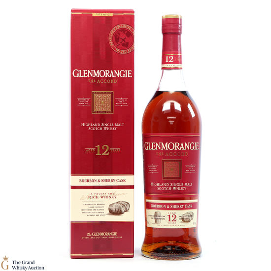 Glenmorangie - 12 Year Old - The Accord (1L)
