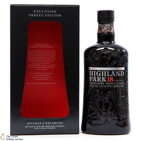 Highland Park - 18 Year Old - Viking Pride - Travel Edition