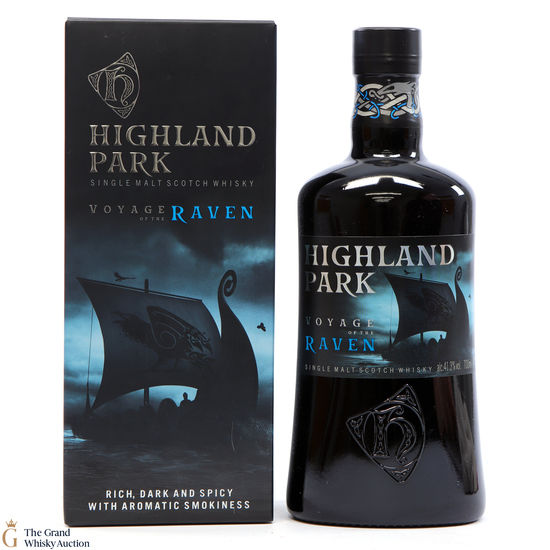 Highland Park - Voyage of the Raven