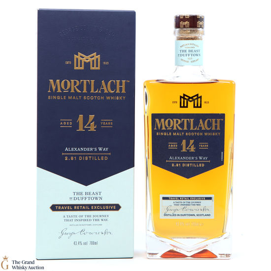 Mortlach -14 Year Old - Alexander's Way