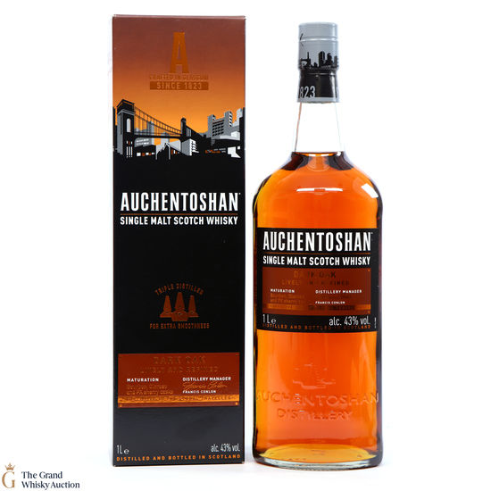 Auchentoshan - Dark Oak (1L)