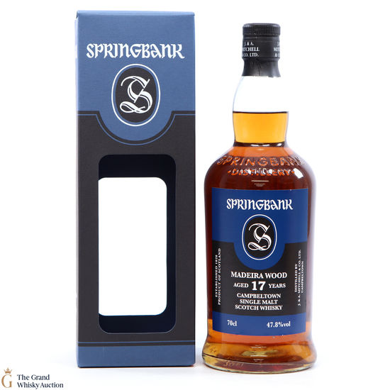 Springbank - 17 Year Old Madeira Wood 2002